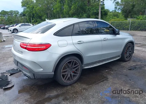 2018 Mercedes-Benz Amg Gle 63 Coupe S 4Matic from USA, damaged, VIN 4JGED7FB3JA101083